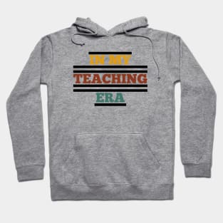 In my teacher era elementary teacher Hoodie